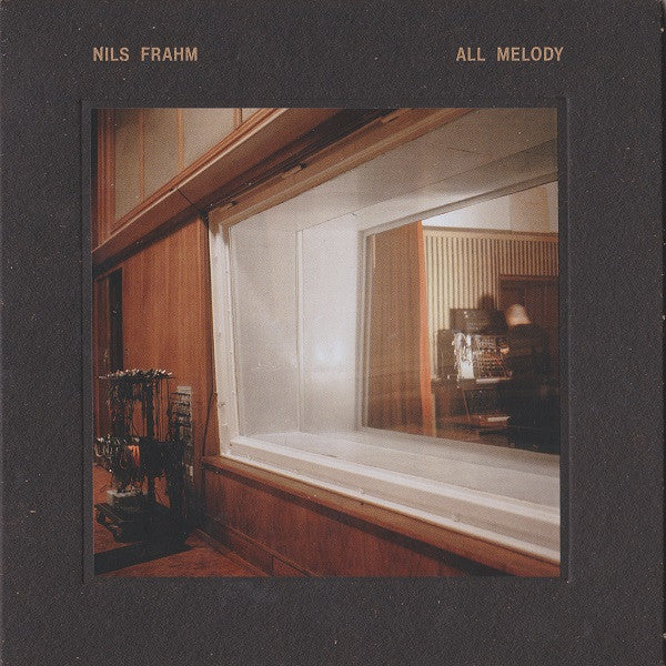 Nils Frahm : All Melody (CD, Album)