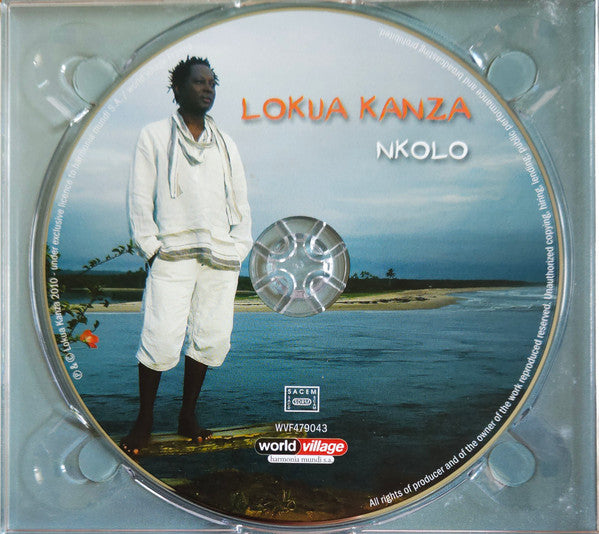 Lokua Kanza : Nkolo (CD, Album)