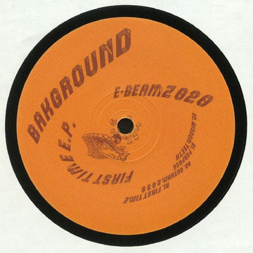 Bakground : First Time EP (12", EP)