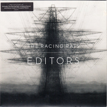 Editors : The Racing Rats (7", Single, 2/2)