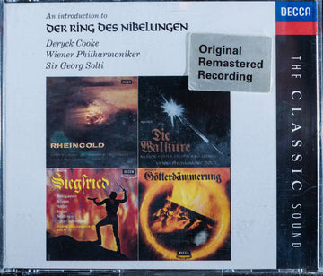 Wiener Philharmoniker, Georg Solti, Deryck Cooke : An Introduction To Der Ring Des Nibelungen (2xCD, Album, RE, RM)