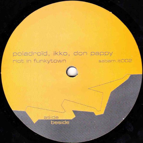 Various : Riot In Funkytown (12", Ltd)