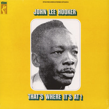 John Lee Hooker : That's Where It's At (LP, Album, RE)