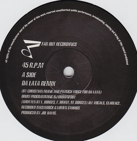 A Friend From Rio* : Para Lennon And McCartney (10")