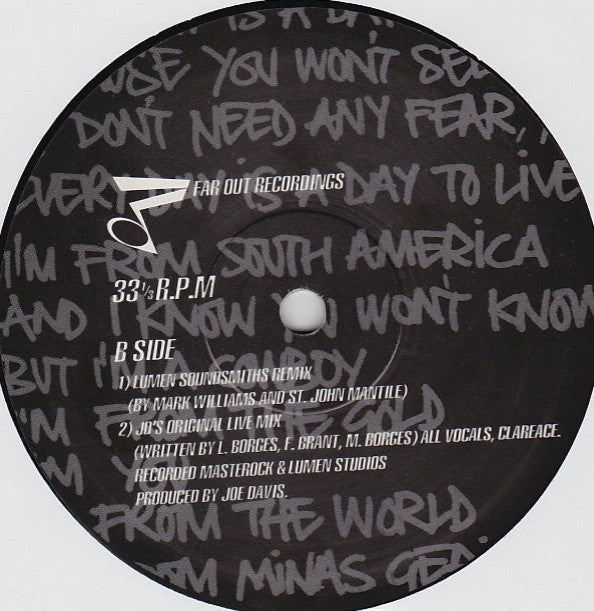 A Friend From Rio* : Para Lennon And McCartney (10")