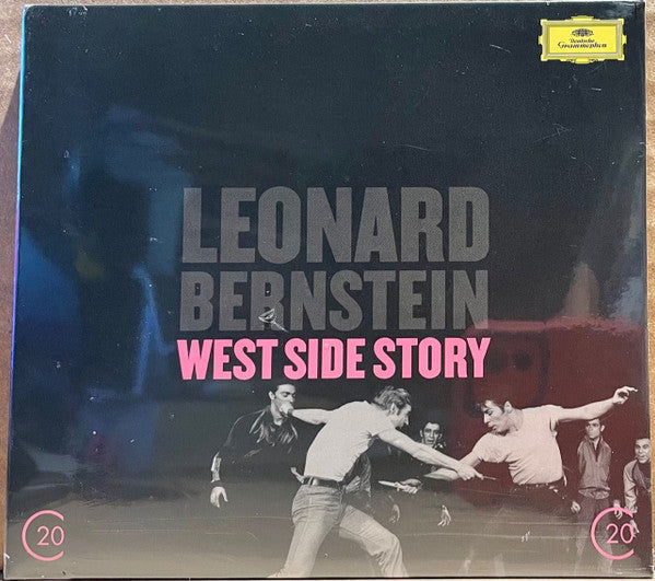 Leonard Bernstein · Kiri Te Kanawa · José Carreras · Tatiana Troyanos · Kurt Ollmann · Marilyn Horne : West Side Story (CD, Car)