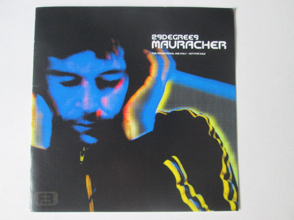 Mauracher : 29Degrees (CD, Promo)