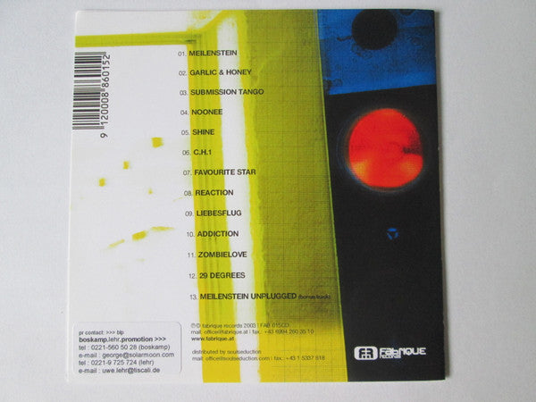 Mauracher : 29Degrees (CD, Promo)