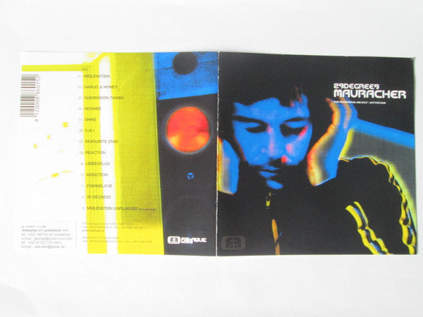 Mauracher : 29Degrees (CD, Promo)