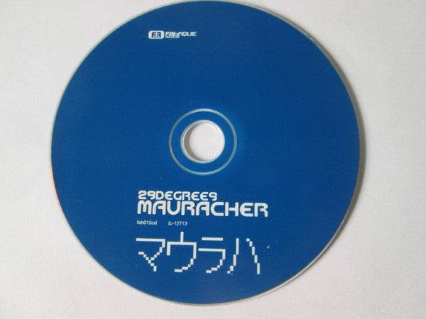 Mauracher : 29Degrees (CD, Promo)