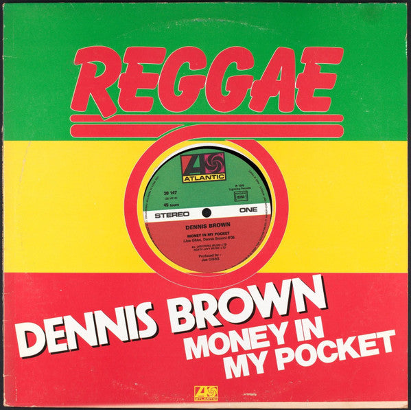 Dennis Brown / Joe Gibbs & The Professionals : Money In My Pocket / Running Irie (12", M/Print)