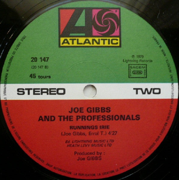Dennis Brown / Joe Gibbs & The Professionals : Money In My Pocket / Running Irie (12", M/Print)