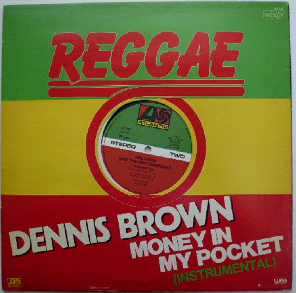 Dennis Brown / Joe Gibbs & The Professionals : Money In My Pocket / Running Irie (12", M/Print)