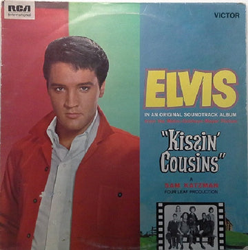 Elvis Presley : Kissin' Cousins (LP, RE)