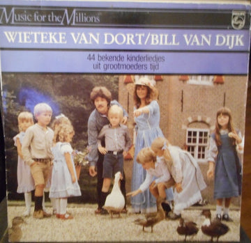 Wieteke van Dort, Bill van Dijk, Kinderkoor o.l.v. Job Maarse : Kortjakje Is Weer Beter (LP, Album)