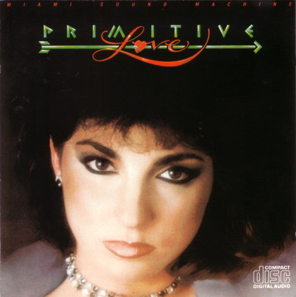 Miami Sound Machine : Primitive Love (CD, Album, RE)