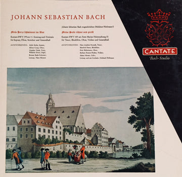 Johann Sebastian Bach : Mein Herze Schwimmt Im Blut / Meine Seele Rühmt Und Preist (LP, Mono)