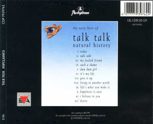 Talk Talk : Natural History (The Very Best Of Talk Talk) (CD, Comp)