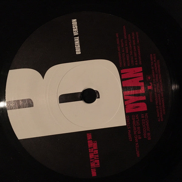 Bob Dylan / Mark Ronson : Most Likely You Go Your Way (And I'll Go Mine) Re-Version (7", Single, Ltd, Num)