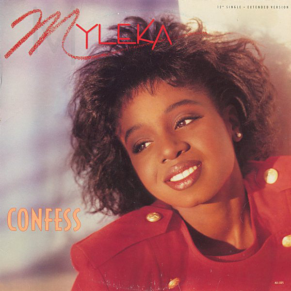 Myleka Thompson : Confess (12", Single)