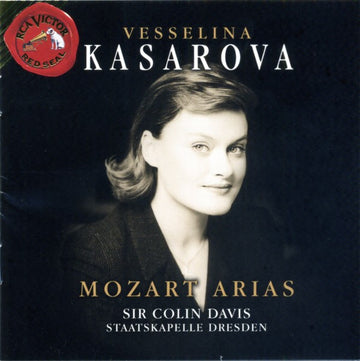 Vesselina Kasarova, Sir Colin Davis, Staatskapelle Dresden : Mozart Arias (CD, Album)