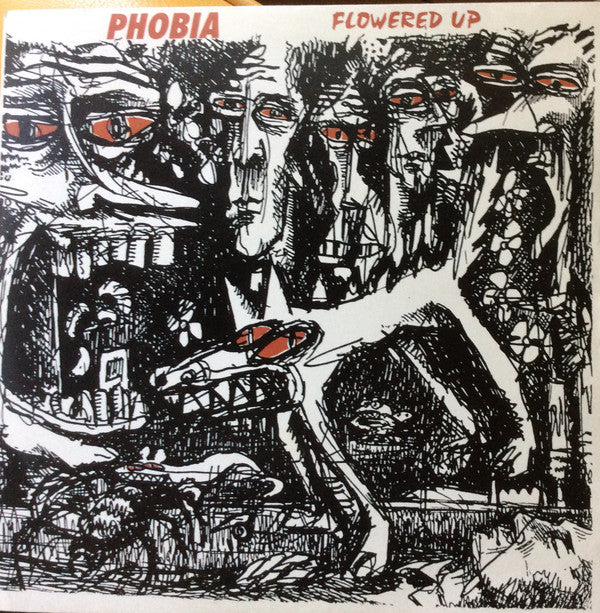 Flowered Up : Phobia (7", Single)