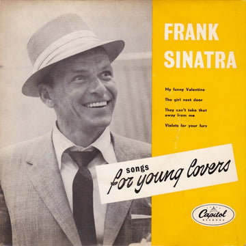 Frank Sinatra : Songs For Young Lovers (7", EP, RE)