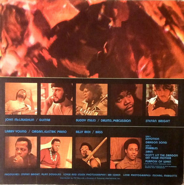 John McLaughlin : Devotion (LP, Album, Gat)