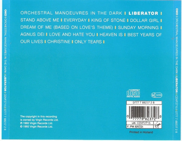 OMD* : Liberator (CD, Album)