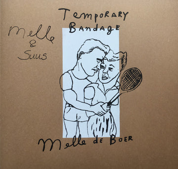 Melle De Boer : Temporary Bandage (LP, Album + CD, Album)