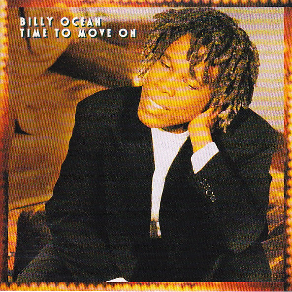 Billy Ocean : Time To Move On (CD, Album)