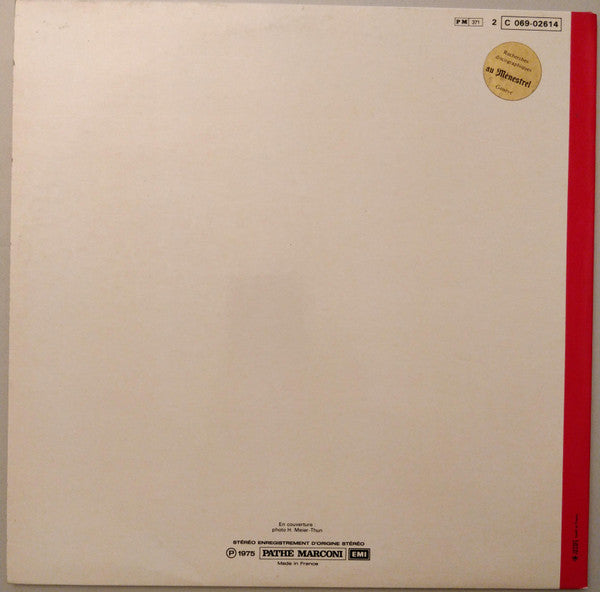 Joseph Haydn / Arturo Benedetti Michelangeli, Zürcher Kammerorchester, Edmond De Stoutz : Haydn - Concertos En Re & En Sol (LP)