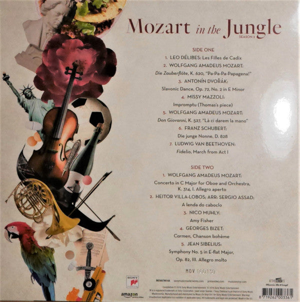 Various : Mozart In The Jungle (Season 3) (LP, Ltd, Num)