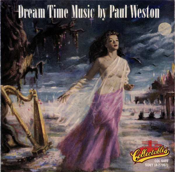 Paul Weston And His Orchestra : Mood Music / Dream Time Music (CD, Comp, Mono)