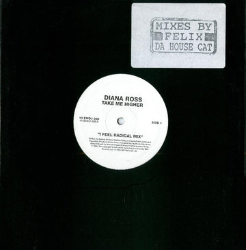 Diana Ross : Take Me Higher (Mixes By Felix Da House Cat) (10", Promo)