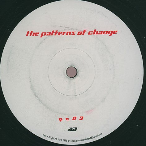 The Patterns Of Change : PC 03 (12")