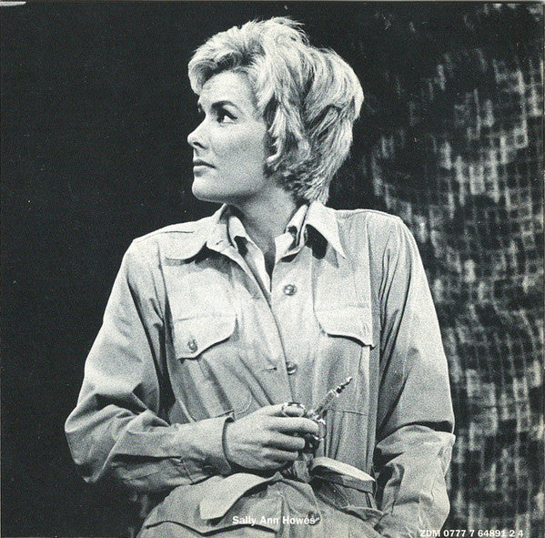 Sally Ann Howes, Terry Carter (2), Brock Peters : Kwamina (Original Broadway Cast) (CD, Album, RE)