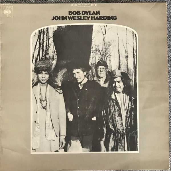 Bob Dylan : John Wesley Harding (LP, Album, 1st)