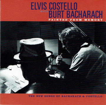 Elvis Costello With Burt Bacharach : Painted From Memory (2CD Limited Tour Edition) (2xCD, Album, Ltd, PMD)