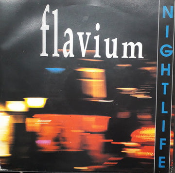 Flavium : Nightlife (7", Single)