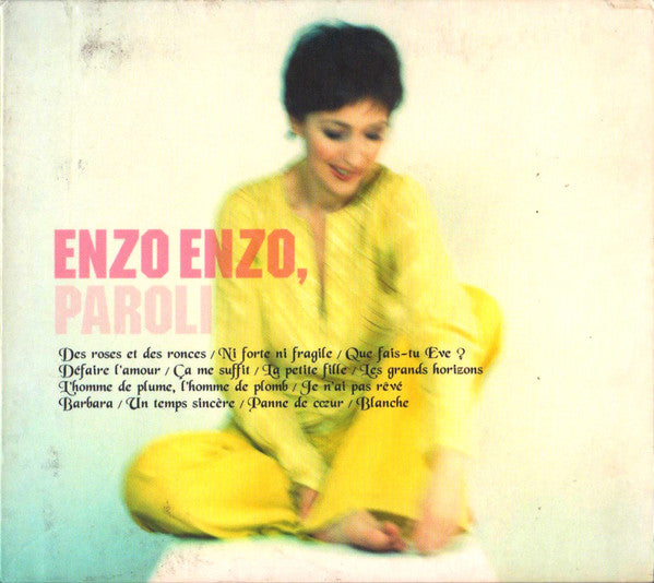 Enzo Enzo : Paroli (CD, Album)