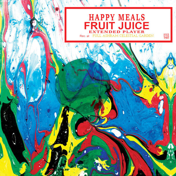 Happy Meals (2) : Fruit Juice (12", EP, Ltd, RP)