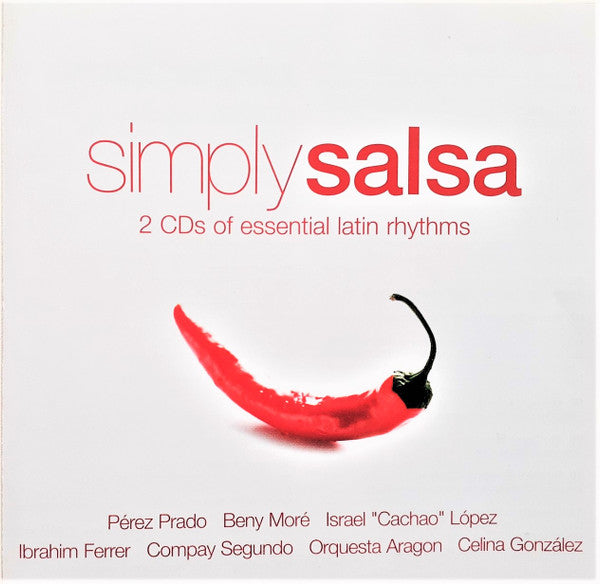 Various : Simply Salsa (2 CDs Of Essential Latin Rhythms) (2xCD, Comp, Sli)