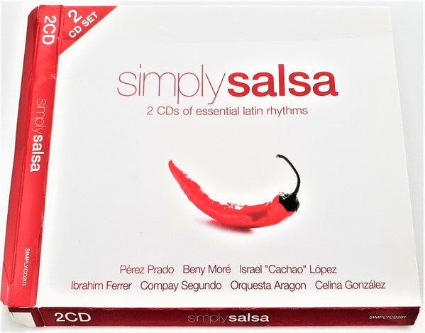 Various : Simply Salsa (2 CDs Of Essential Latin Rhythms) (2xCD, Comp, Sli)