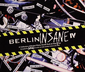 Various : Berlin Insane IV (2xCD, Comp)