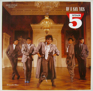 Five Star : If I Say Yes (12", Maxi)