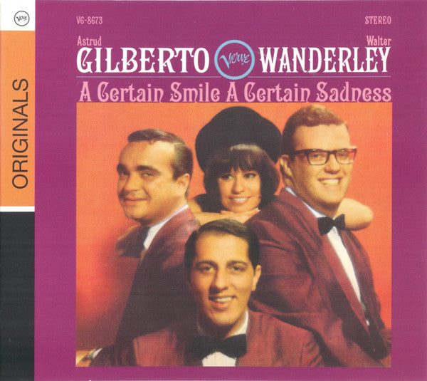 Astrud Gilberto, Walter Wanderley Trio : A Certain Smile A Certain  (CD, Album, RE, RM)