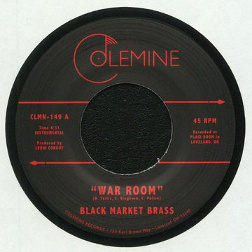 Black Market Brass : War Room / Into The Thick (7", Ltd)