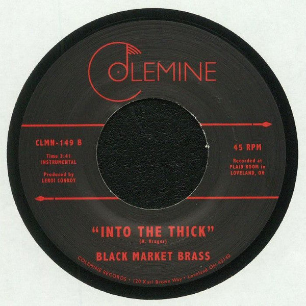 Black Market Brass : War Room / Into The Thick (7", Ltd)