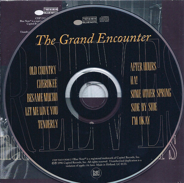 Dianne Reeves : The Grand Encounter (CD, Album)
